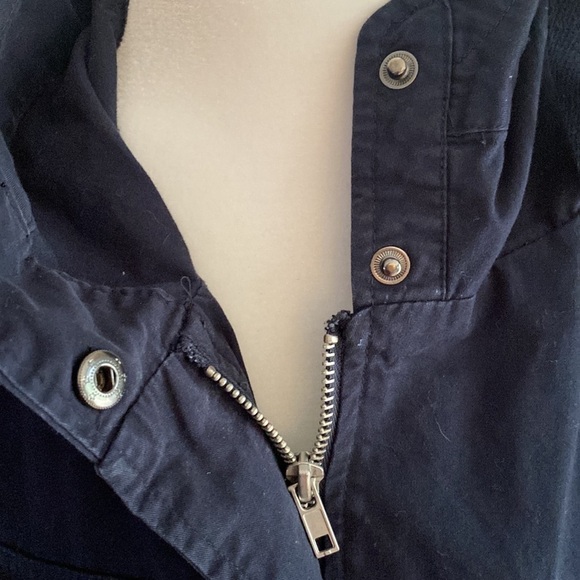Love Tree navy blue jacket sz:small - Picture 4 of 7